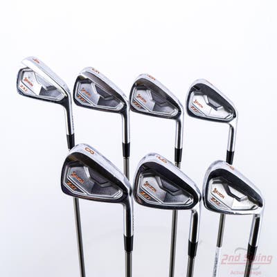 Srixon ZX7 MK II Iron Set 4-PW Aerotech SteelFiber i70cw Graphite Regular Right Handed +1/2"