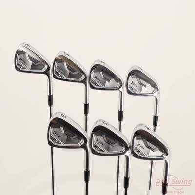 Srixon ZX7 MK II Iron Set 4-PW FST KBS Tour Lite Steel Stiff Right Handed +3/4"