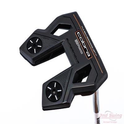 Mint Cobra 2024 3D Printed Supernova Putter Steel Right Handed 35.0in