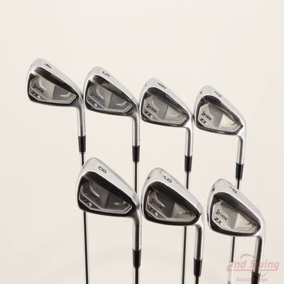 Srixon ZX4 MK II Iron Set 4-PW FST KBS Tour Lite Steel Regular Right Handed +1/4"