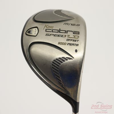 Cobra Speed LD M Offset Driver 12° Cobra Bassara M Speed Tuned Graphite Senior Right Handed 45.0in