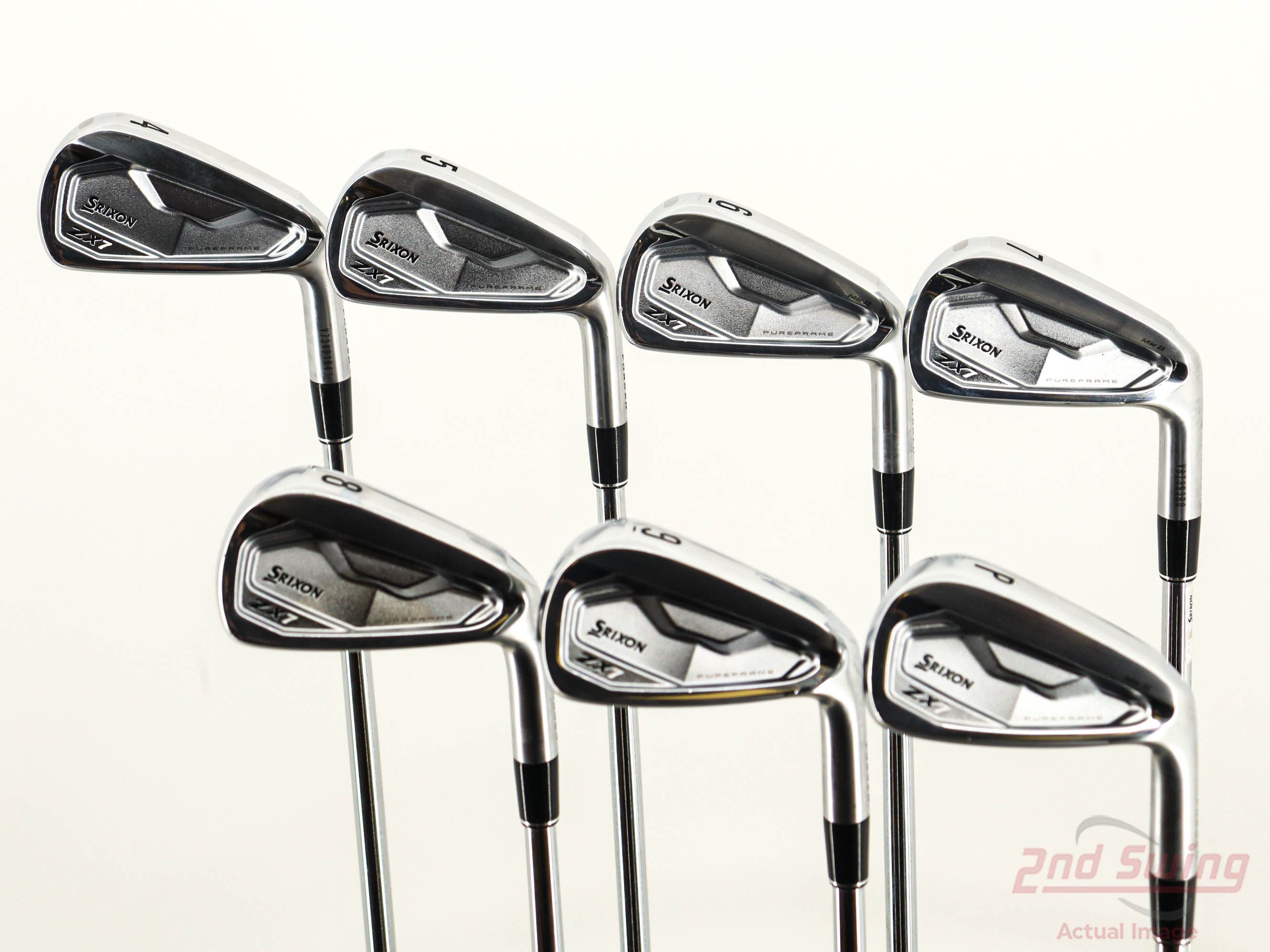 Srixon ZX7 MK II Iron Set (D-T2546234426) | 2nd Swing Golf