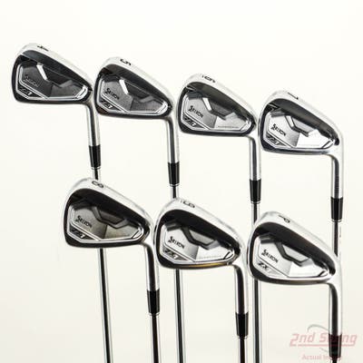 Mint Srixon ZX7 MK II Iron Set 4-PW Nippon NS Pro Modus 3 Tour 120 Steel Stiff Right Handed +1/2"