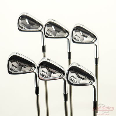 Srixon ZX7 MK II Iron Set 5-PW Aerotech SteelFiber i70cw Graphite Stiff Right Handed +1/4"