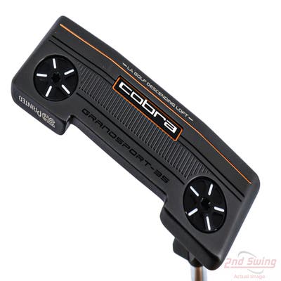 Mint Cobra 2024 3D Printed Grandsport-35 Putter Steel Right Handed 35.0in