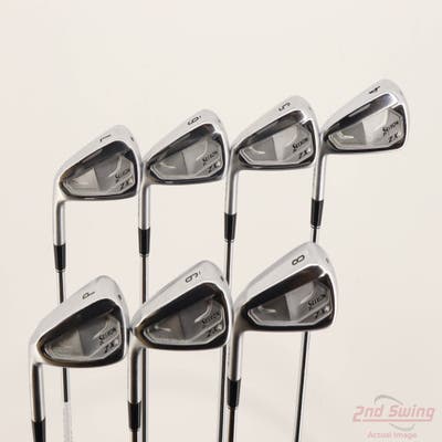 Srixon ZX4 MK II Iron Set 4-PW FST KBS Tour Lite Steel Regular Left Handed +1/2"