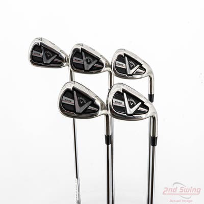 Callaway 2014 Edge Iron Set 7-PW AW True Temper Speed Step 85 Steel Regular Right Handed STD