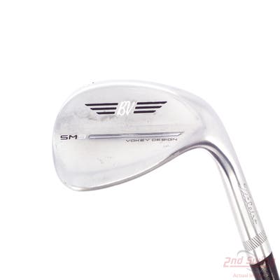 Titleist Vokey SM9 Tour Chrome Wedge Lob LW 58° 14 Deg Bounce K Grind Titleist Vokey BV Steel Wedge Flex Right Handed 35.0in