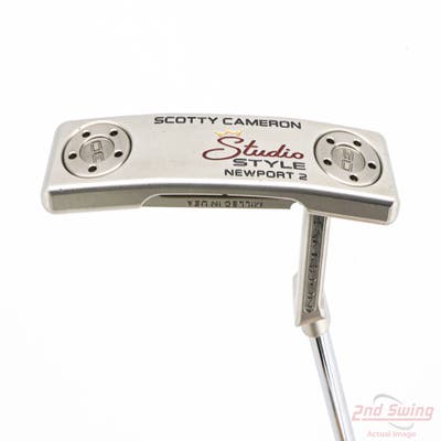 Titleist Scotty Cameron 2025 Studio Style Newport 2 Putter Steel Right Handed 34.0in