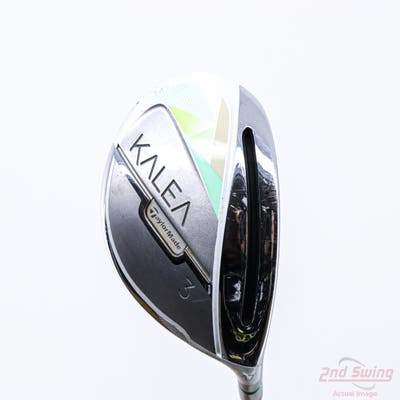 TaylorMade Kalea Ladies Fairway Wood 3 Wood 3W 17° TM Kalea Ultralite 45 Graphite Ladies Right Handed 41.5in