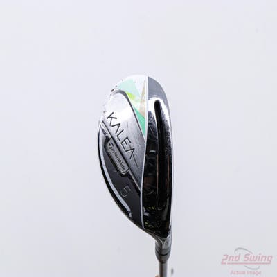 TaylorMade Kalea Ladies Hybrid 5 Hybrid 26° TM Kalea Ultralite 45 Graphite Ladies Right Handed 38.5in