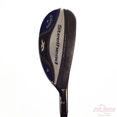 Callaway Steelhead XR Hybrid 4 Hybrid 22° Matrix Ozik Program F15 Graphite Senior Right Handed 40.0in