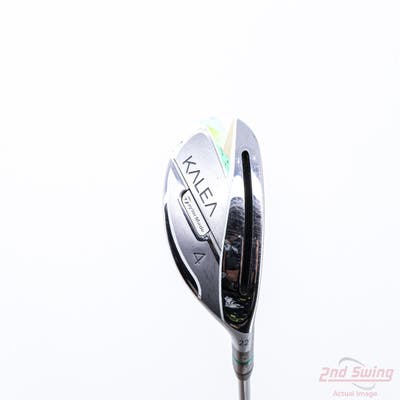 TaylorMade Kalea Ladies Hybrid 4 Hybrid 22° TM Kalea Ultralite 45 Graphite Ladies Right Handed 39.5in
