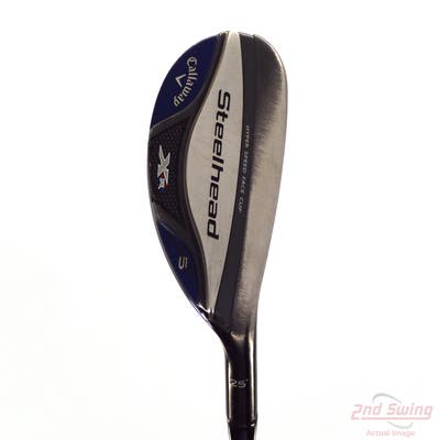 Callaway Steelhead XR Hybrid 5 Hybrid 25° Matrix Ozik Program F15 Graphite Senior Right Handed 39.25in
