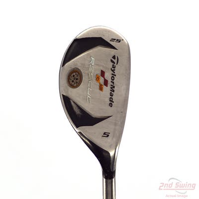 TaylorMade 2009 Rescue Hybrid 5 Hybrid 25° TM Fujikura Reax 65 Graphite Senior Right Handed 39.5in