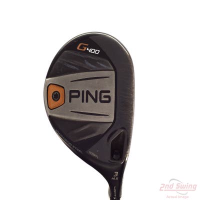 Ping G400 Fairway Wood 3 Wood 3W 14.5° ALTA CB 65 Graphite Stiff Right Handed 43.0in