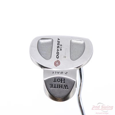 Odyssey White Hot 2-Ball Mid Putter Steel Right Handed 38.0in