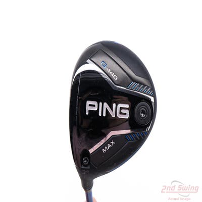 Ping G440 MAX Fairway Wood 3 Wood 3W 15° Fujikura Ventus Velocore+ Blue 6 Graphite Regular Left Handed 42.25in