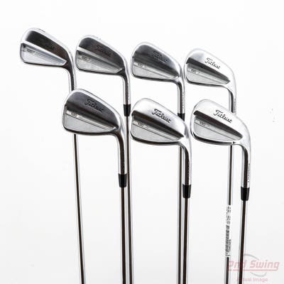 Titleist 2023 T100 Iron Set 4-PW Project X 5.0 Steel Regular Right Handed STD