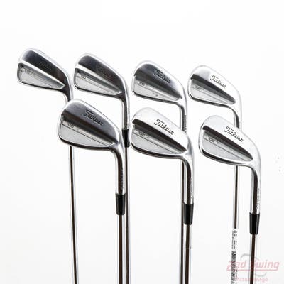 Titleist 2023 T100 Iron Set 4-PW True Temper Dynamic Gold X100 Steel X-Stiff Right Handed +3/4"