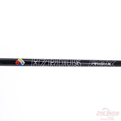 Used W/ TaylorMade RH Adapter Project X HZRDUS Smoke Black RDX 80 Hybrid Shaft Stiff 39.75in