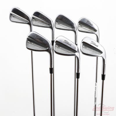 Titleist 2023 T150 Iron Set 4-PW Project X LZ 6.0 Steel Stiff Right Handed +1/2"