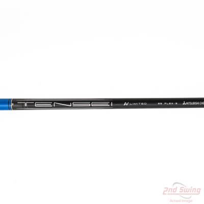Used W/ TaylorMade RH Adapter Mitsubishi Golf Tensei AV Limited Blue Driver Shaft Stiff 44.5in