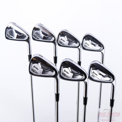 Srixon ZX7 MK II Iron Set 4-PW FST KBS Tour C-Taper 130 Steel X-Stiff Right Handed +1/2"