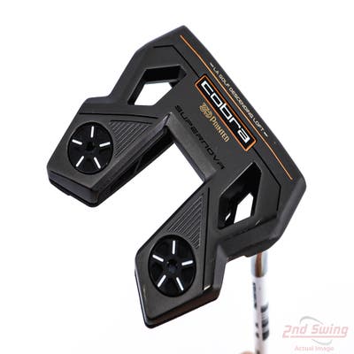 Mint Cobra 2024 3D Printed Supernova Putter Steel Right Handed 34.0in