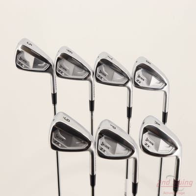 Mint Srixon ZX4 MK II Iron Set 5-PW AW FST KBS Tour Lite Steel Regular Right Handed +1/4"