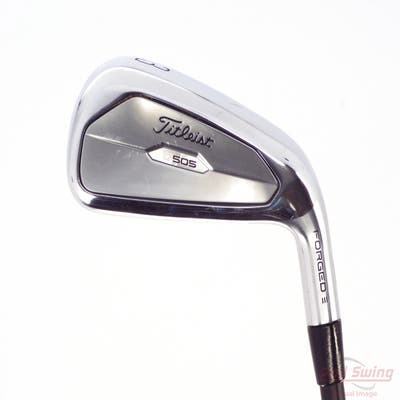 Titleist 2023 U 505 Utility Utility Iron 3 Utility Graphite Design Tour AD IZ-75 Graphite Regular Right Handed 39.0in
