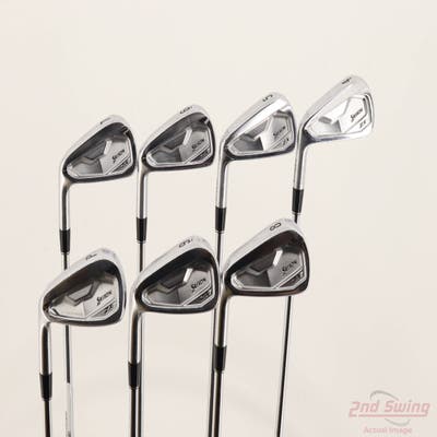 Srixon ZX7 MK II Iron Set 4-PW True Temper AMT Tour White Steel X-Stiff Left Handed +1/2"