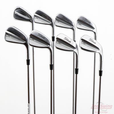 Titleist 2023 T100/T200 Combo Iron Set 3-PW True Temper Dynamic Gold S400 Steel Stiff Right Handed +1/2"