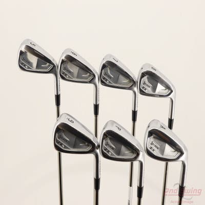 Srixon ZX4 MK II Iron Set 5-PW AW UST Mamiya Recoil 95 F3 Graphite Regular Right Handed -3/4"