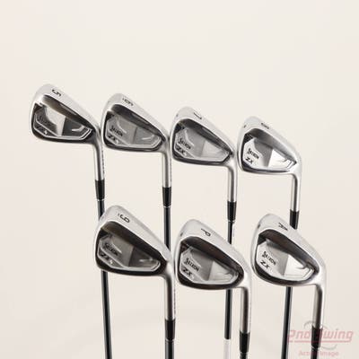 Mint Srixon ZX4 MK II Iron Set 5-PW AW UST Mamiya Recoil 65 Dart Graphite Regular Right Handed +1/4"