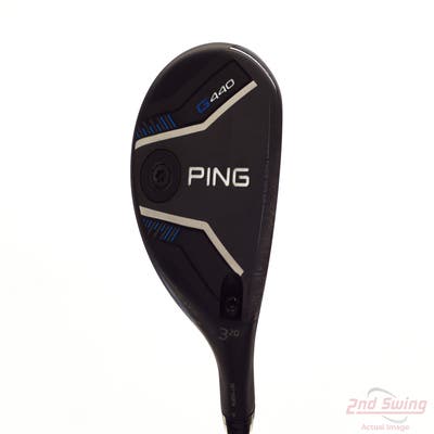 Ping G440 Hybrid 3 Hybrid 20° Alta CB Blue 70 Graphite Regular Right Handed 40.25in