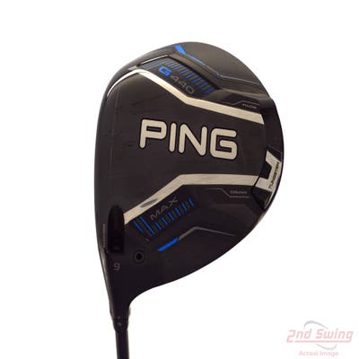 Ping G440 MAX Driver 9° Alta CB Blue 50 Graphite Stiff Left Handed 45.5in