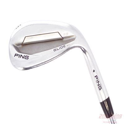 Ping Glide 3.0 Wedge Sand SW 56° 12 Deg Bounce Z-Z 115 Wedge Steel Wedge Flex Right Handed Black Dot 35.5in