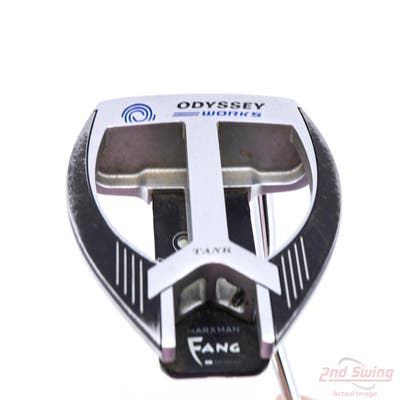 Odyssey Works Marxman Fang Tank Versa Putter Steel Right Handed 34.0in