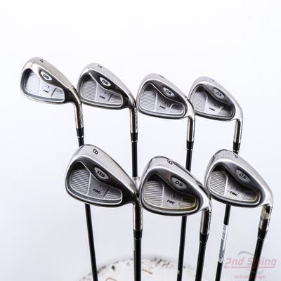 TaylorMade Rac OS Iron Set 4-PW TM UG 65 Graphite Regular Right Handed STD