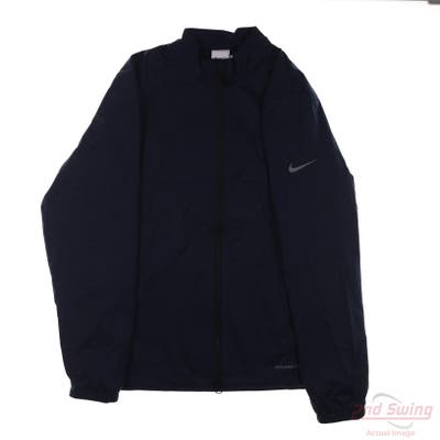 New Mens Nike Jacket Medium M Navy Blue MSRP $85