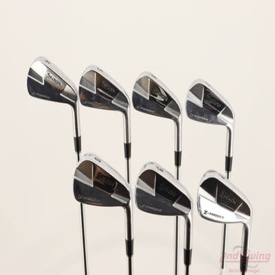 Srixon Z Forged II Iron Set 4-PW Nippon NS Pro Modus 3 Tour 120 Steel Stiff Right Handed +1/4"