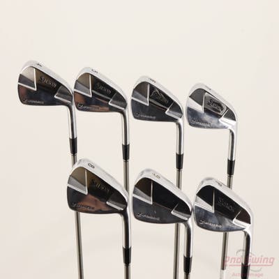 Srixon Z Forged II Iron Set 4-PW Aerotech SteelFiber i95 Graphite Stiff Right Handed +1/4"