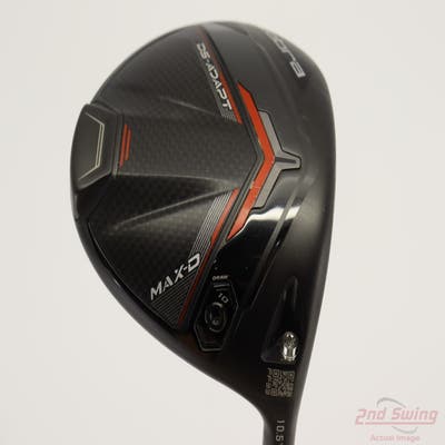 Cobra DS-ADAPT MAX-D Driver 10.5° Project X Denali Red 50 Graphite Stiff Right Handed 45.5in