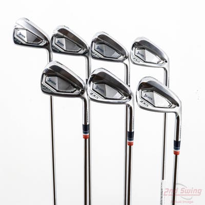 Srixon ZXi5 Iron Set 4-PW True Temper Dynamic Gold Tour Issue S400 Steel Stiff Right Handed STD