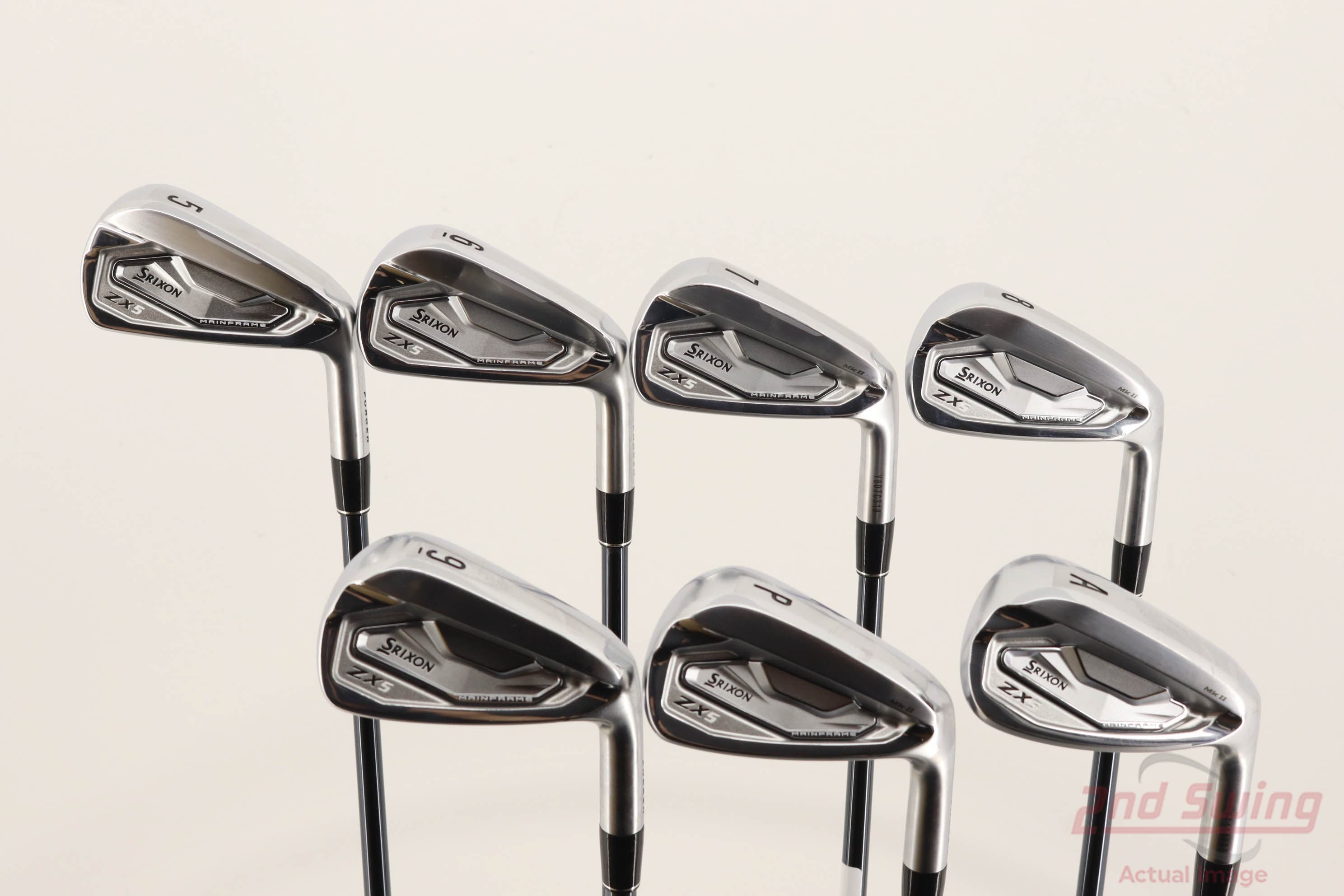 Srixon ZX5 MK II Iron Set | 2nd Swing Golf