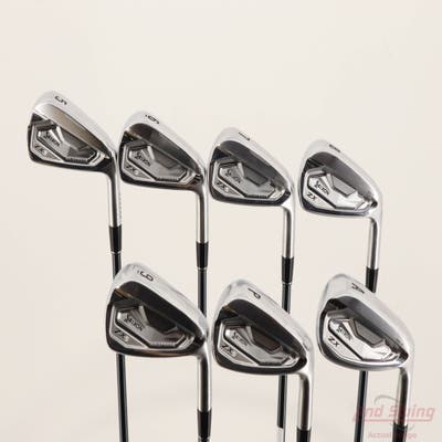 Srixon ZX5 MK II Iron Set 5-PW AW UST Mamiya Recoil 65 Dart Graphite Regular Right Handed +1/2"