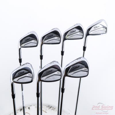 Titleist 620 CB Iron Set 4-PW Nippon NS Pro Modus 3 Tour 120 Steel X-Stiff Left Handed +1/4"