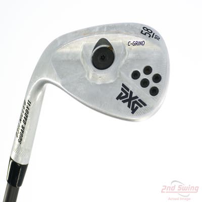 PXG 0311 Milled Sugar Daddy II Wedge Lob LW 58° 10 Deg Bounce C Grind Aerotech SteelFiber i95 Private Reserve Steel Stiff Left Handed 35.25in