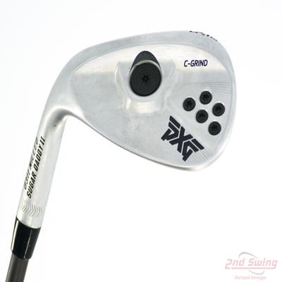 PXG 0311 Milled Sugar Daddy II Wedge Sand SW 54° 10 Deg Bounce C Grind Aerotech SteelFiber i95 Private Reserve Steel Stiff Left Handed 35.5in